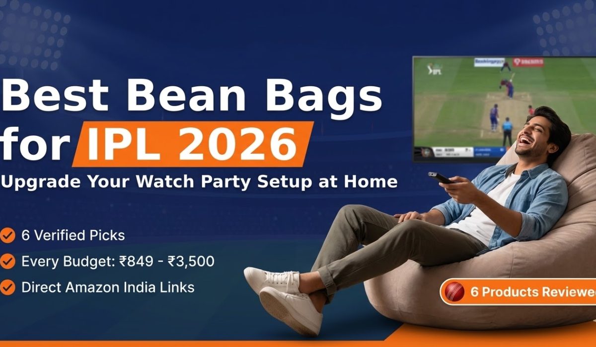 Best bean bags for IPL 2026 watch party in India