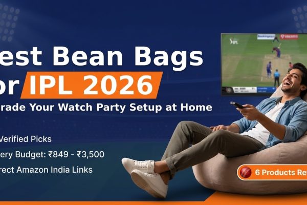 Best bean bags for IPL 2026 watch party in India