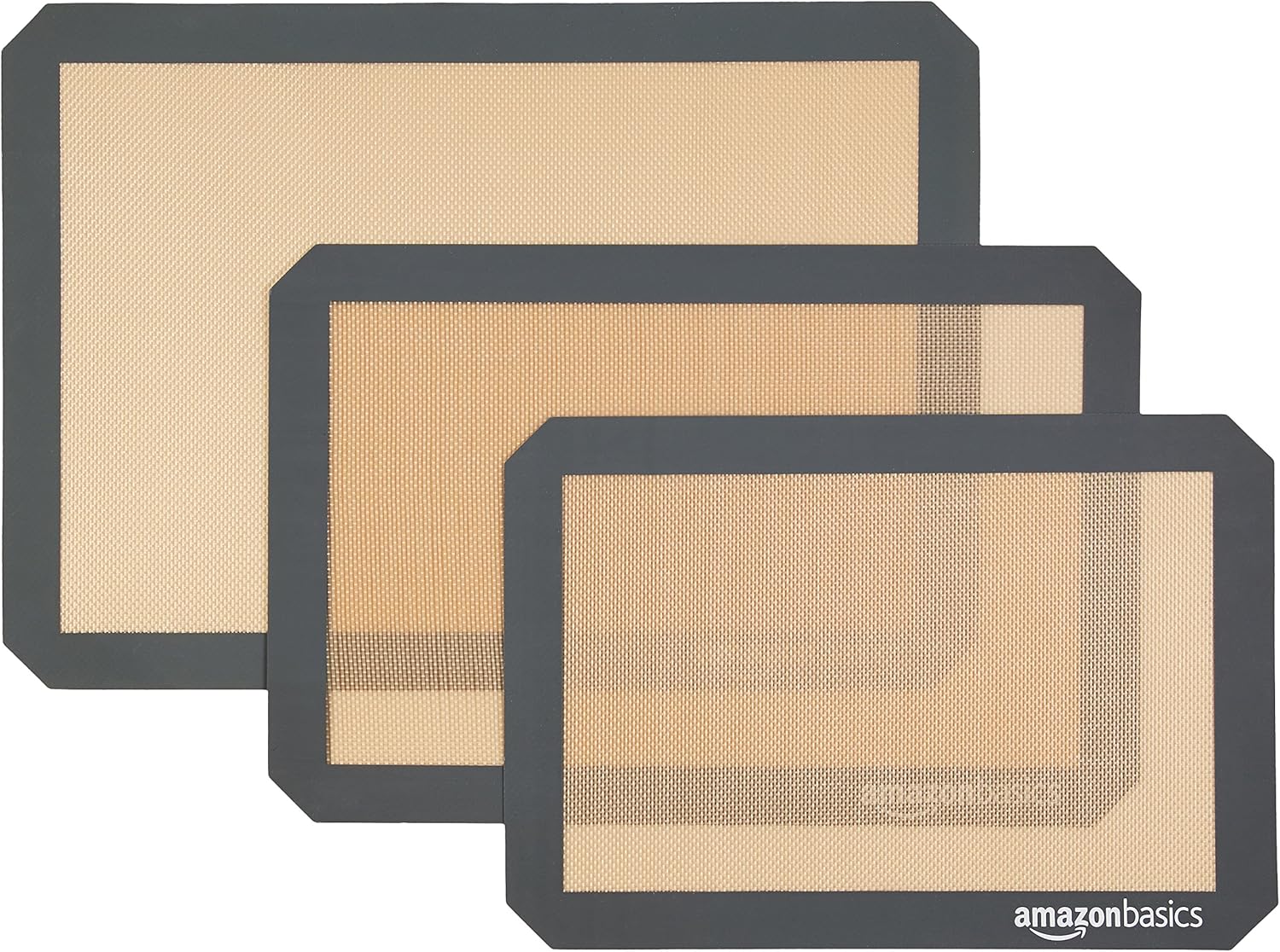 Amazon Basics Silicone Baking Mat Set