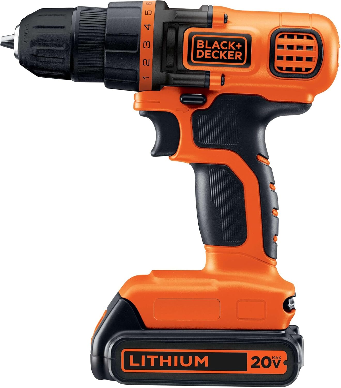 BLACK+DECKER LDX120C 20V Cordless Drill