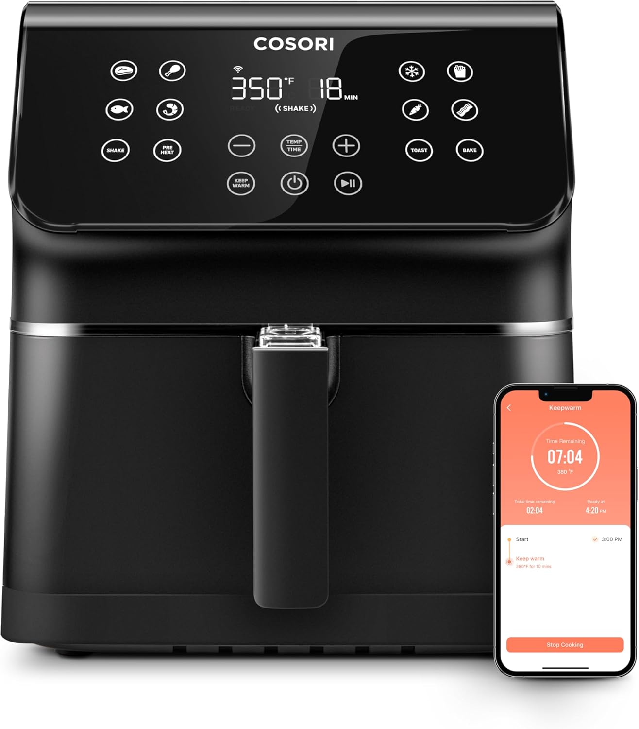Cosori Smart WiFi 5.8-Quart Air Fryer