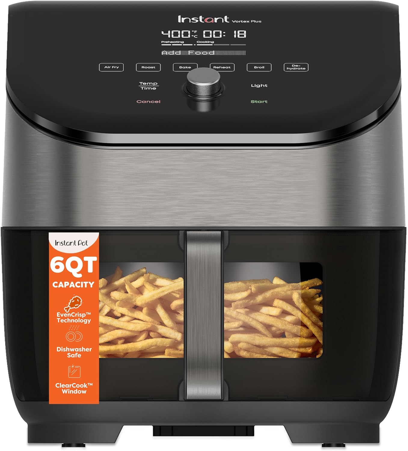 Instant Vortex Plus 6-Quart Air Fryer