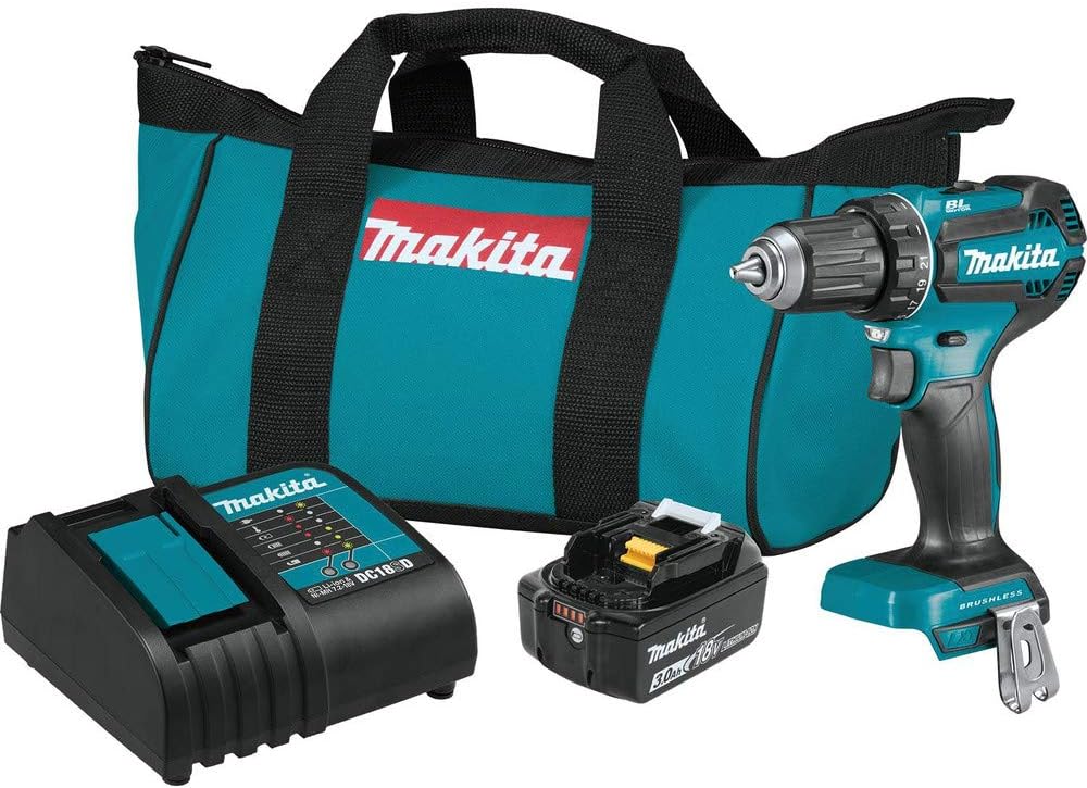 Makita XFD131 18V LXT Brushless Drill