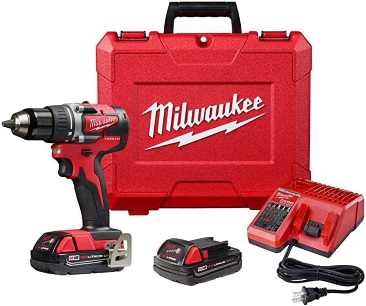 Milwaukee M18 Compact Brushless Drill