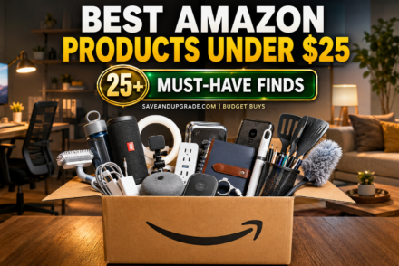 Best Amazon Products Under $25 You Didn't Know You Needed