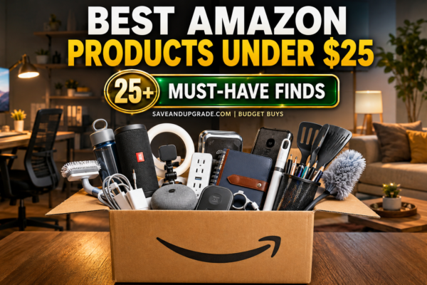 Best Amazon Products Under $25 You Didn't Know You Needed