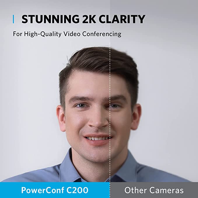 Anker PowerConf C200 webcam for work from home