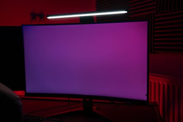 Monitor light bar on home office desk — best picks under $50 in 2026