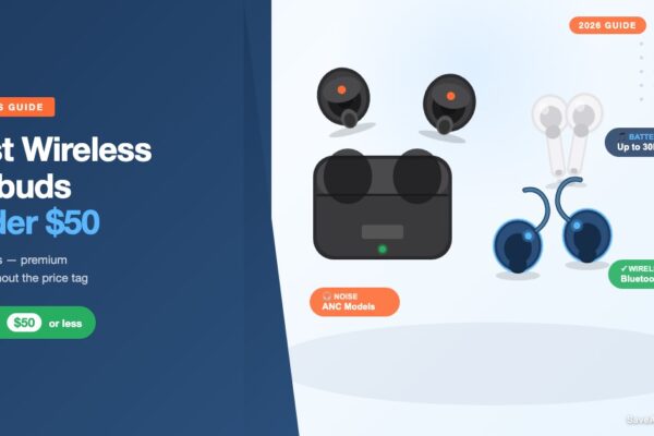 Best Wireless Earbuds Under $50 featured image