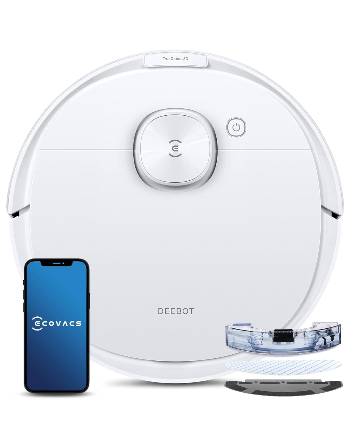 Ecovacs Deebot N8 Pro robot vacuum