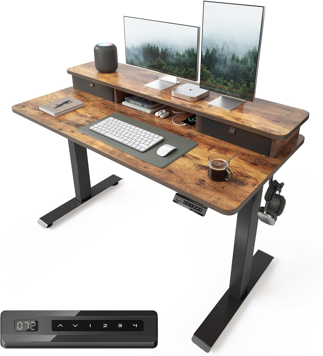 FEZIBO 48x24 electric standing desk