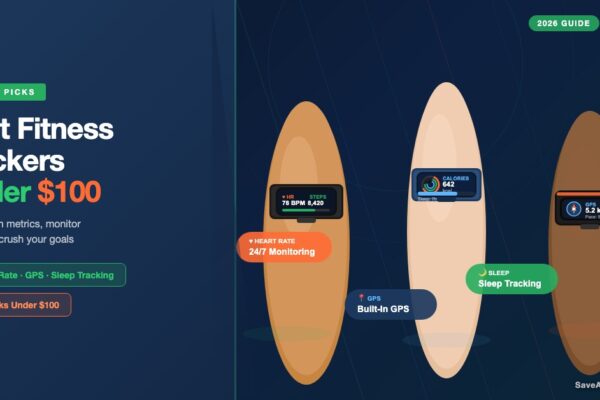 Best Fitness Trackers Under $100 featured image