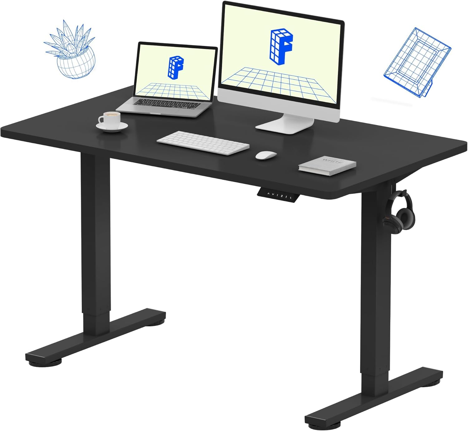 FlexiSpot EN1 electric standing desk