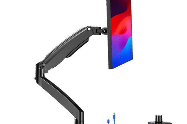 HUANUO single monitor arm gas spring desk mount