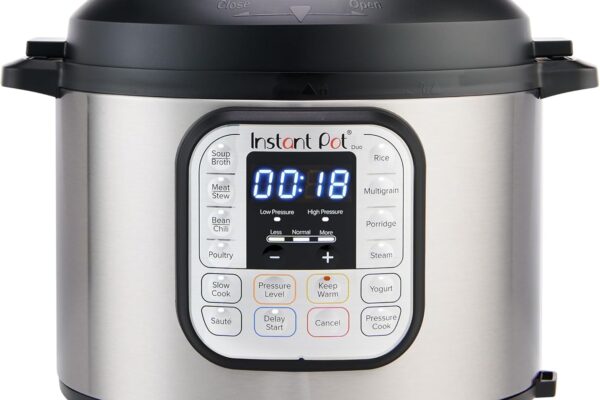 Instant Pot Duo 7-in-1 6-quart pressure cooker