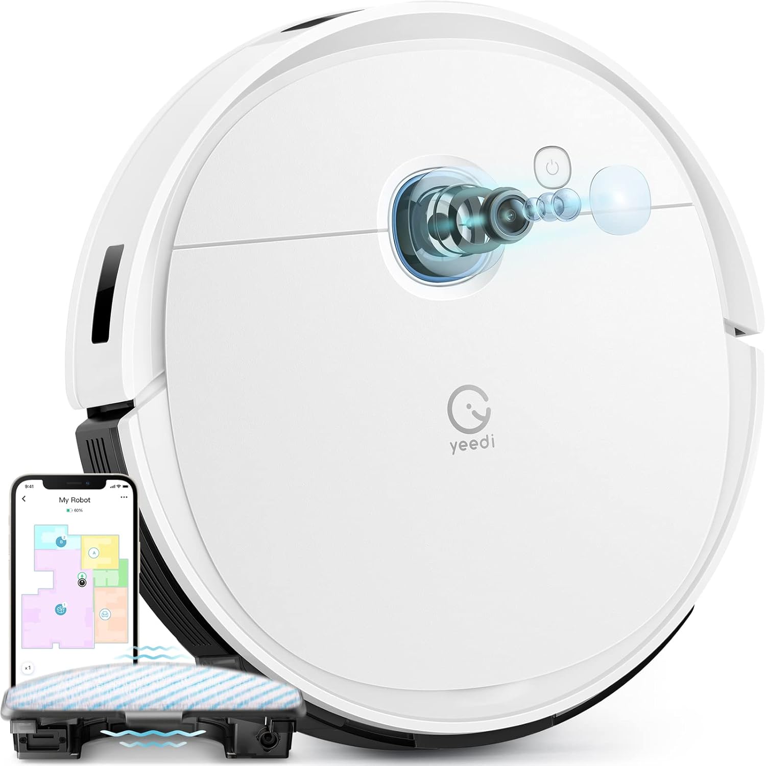Yeedi Vac 2 Pro robot vacuum and mop