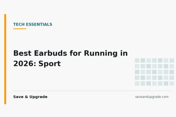Best Earbuds for Running in 2026: Sport Picks